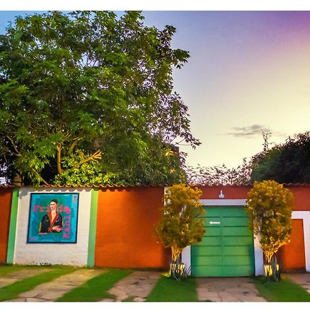 Casa De Frida Pousada Galeria Pirenópolis Exterior foto