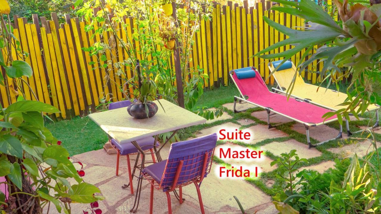 Casa De Frida Pousada Galeria Pirenópolis Exterior foto