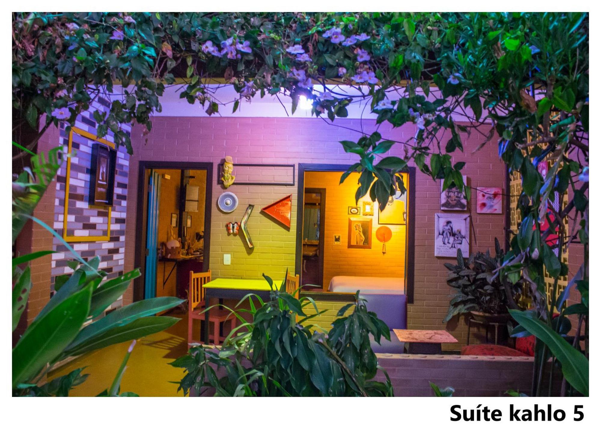 Casa De Frida Pousada Galeria Pirenópolis Exterior foto