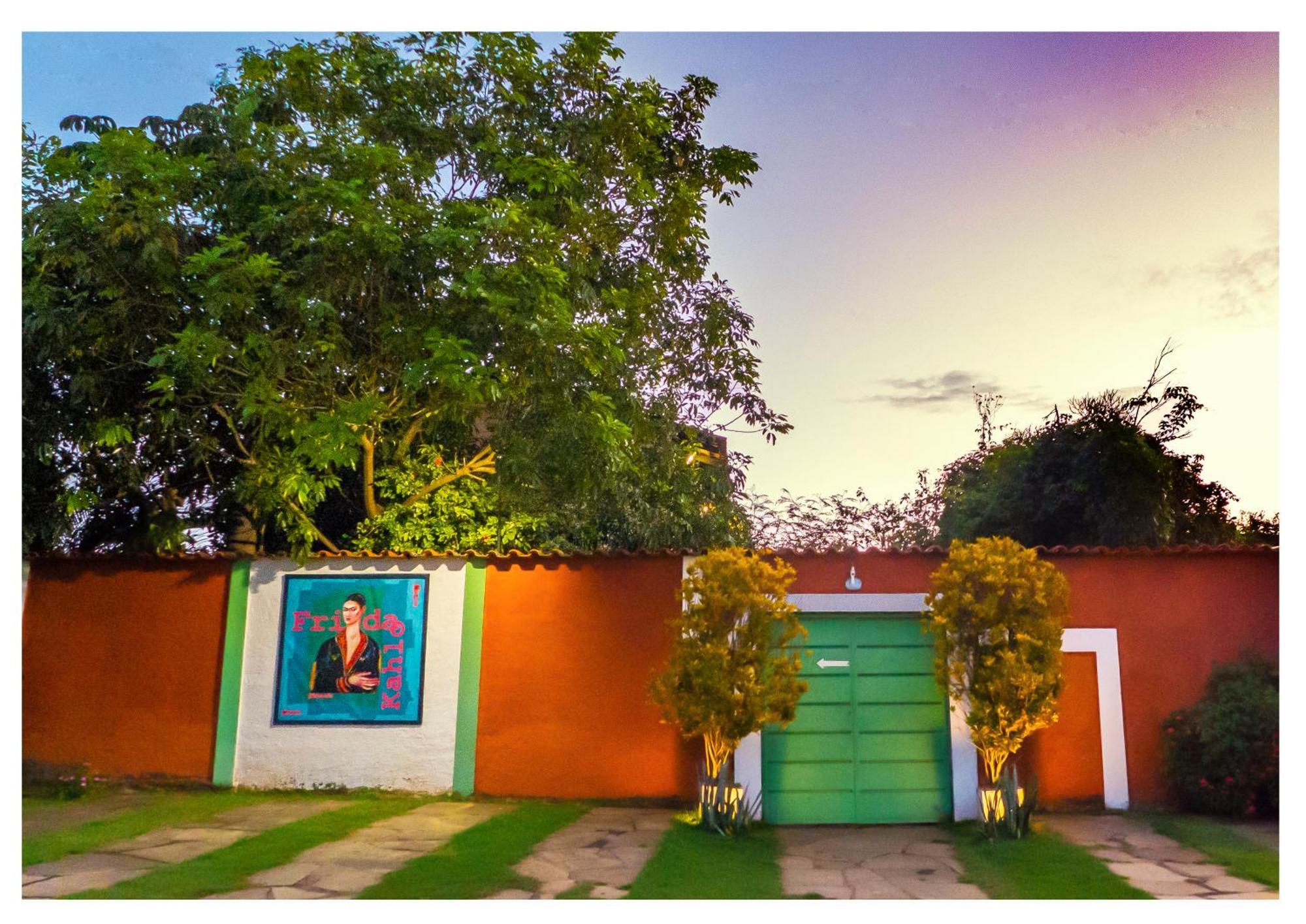 Casa De Frida Pousada Galeria Pirenópolis Exterior foto